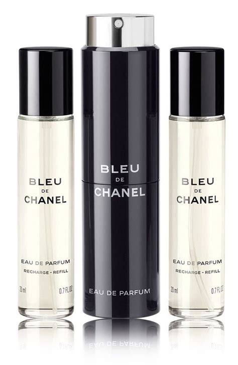 chanel bleu parfum travel|chanel bleu refillable travel spray.